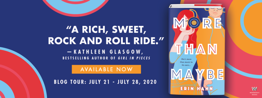 More Than Maybe blog tour banner